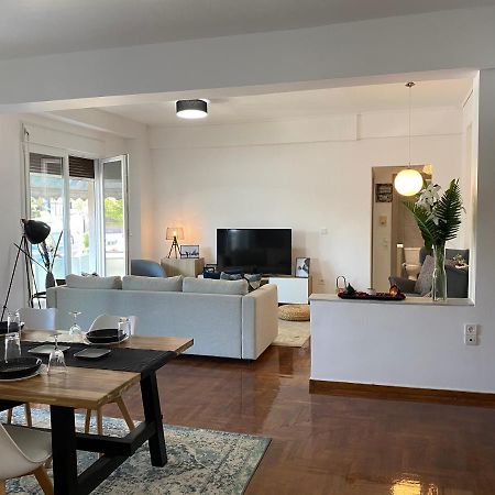 أثينا Galaxy Home Spacious & Renovated Apartment المظهر الخارجي الصورة