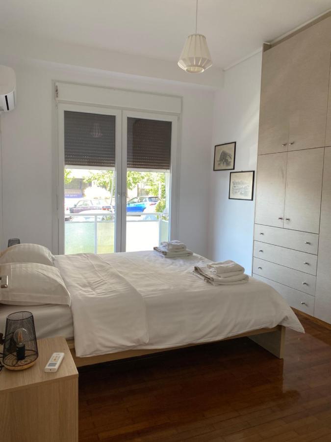 أثينا Galaxy Home Spacious & Renovated Apartment المظهر الخارجي الصورة