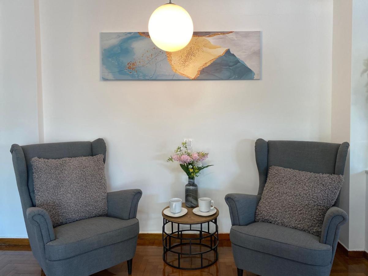 أثينا Galaxy Home Spacious & Renovated Apartment المظهر الخارجي الصورة