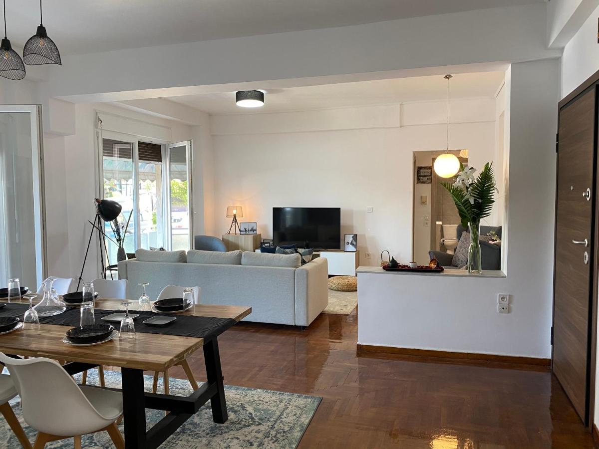 أثينا Galaxy Home Spacious & Renovated Apartment المظهر الخارجي الصورة