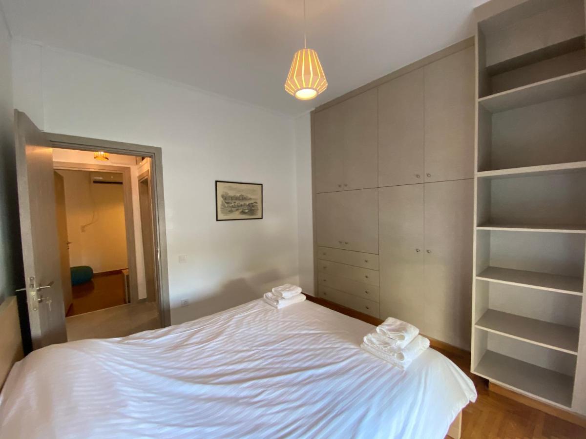أثينا Galaxy Home Spacious & Renovated Apartment المظهر الخارجي الصورة